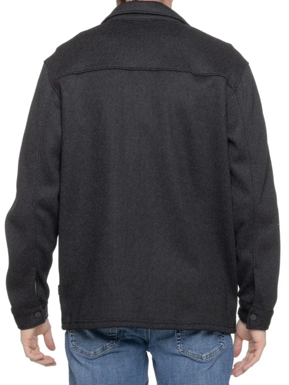 NWT Men's Spyder Sweater Fleece Shacket